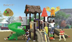 组合滑梯（12）