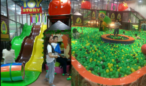 大邑乐多多儿童乐园